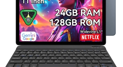 TABWEE T90 WiFi Tablet 11 Zoll Andriod 15 24GB+128GB 8000mAh Gemini AI GPS für 116,99€ inkl. Versand!