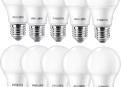 10x PHILIPS LED Leuchtmittel E27 40W Lampen Leuchten 470lumen für 14,99€ inkl. Versand!