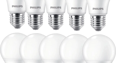 10x PHILIPS LED Leuchtmittel E27 40W Lampen Leuchten 470lumen für 14,99€ inkl. Versand!