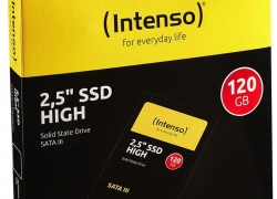Intenso SSD 120GB interne Festplatte High Performance TLC 2,5 Zoll SATA III für 18,99€ inkl. Versand