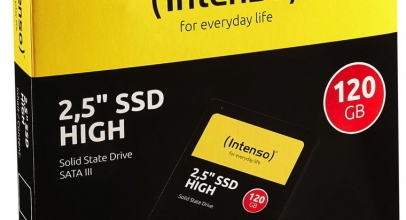 Intenso SSD 120GB interne Festplatte High Performance TLC 2,5 Zoll SATA III für 18,99€ inkl. Versand