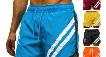 OZONEE Herren Badeshorts Badehose Mix für 12,95€ inkl. Versand