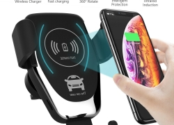 Qi KFZ Handy Halterung plus Wireless Ladegerät für 9,89€ inkl. Versand!