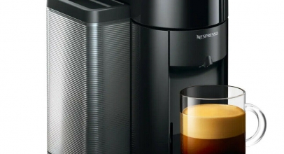 DeLonghi ENV 135.B Vertuo Plus Nespressomaschine Kaffeekapselmaschine für 49,90€ inkl. Versand!