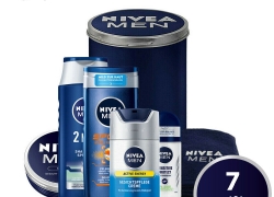 NIVEA MEN 7-tlg. Geschenkset für 15,99€ inkl. Versand!