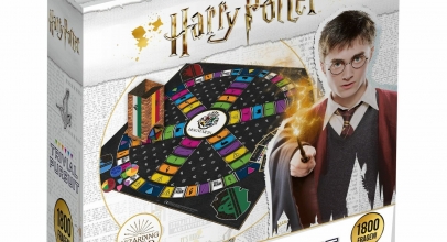 Trivial Pursuit Harry Potter XL 1800 Fragen Ratespiel Quiz Deutsch Brettspiel für 31,49€ inkl. Versand!