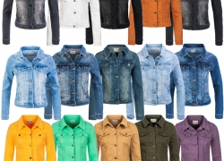 Rock Creek Designer Damen Jeans Jacke Denim für 27,92€ inkl. Versand!