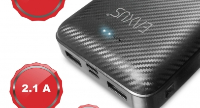 EAXUS® Tragbare Powerbank 2USB Externer Zusatzakku 20000mAh Batterie Typ-C für 22,99€ inkl. Versand!