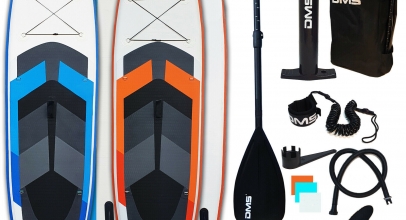 DMS® SUP Board Set Stand Up Paddling SUP aufblasbar Surfboard Paddel 320cm für 179,90€ inkl. Versand!