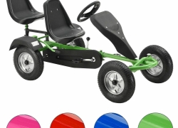 ArtSport® 2-Sitz Go-Kart Kinderfahrzeug Tretfahrzeug für 219,95€ inkl. Versand!