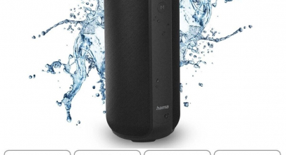 Hama Bluetooth Lautsprecher Pipe 2.0 IPX4 24W Sound BT Speaker MP3 Musik-Box für 20€ inkl. Versand!