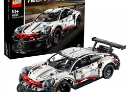 LEGO 42096 Technic Porsche 911 RSR, Konstruktionsspielzeug für 154,70€ inkl. Versand!