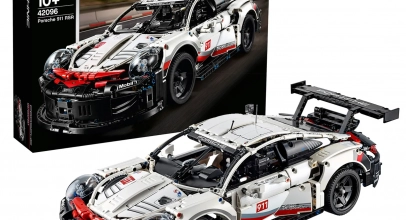 LEGO 42096 Technic Porsche 911 RSR, Konstruktionsspielzeug für 154,70€ inkl. Versand!
