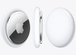 Apple AirTag 4er-Pack Ortungsgerät weiß/silber GPS Tracker Bluetooth für 80,65€ inkl. Versand!