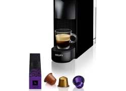 Krups XN1108 Essenza Mini Nespresso Kaffeemaschine Kapselautomat Schwarz für 63,99€ inkl. Versand!