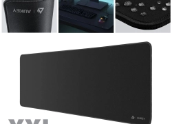 AUKEY KM-P2 Gaming-Mauspad XXL 800 x 300 mm Mousepad Anti-Rutsch-Matte PC Laptop für 9,99€ inkl. Versand!