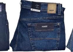 Pioneer Herren Jeans RANDO REGULAR Fit STRETCH Darkblue used für 39,90€ inkl. Versand!