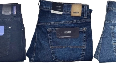 Pioneer Herren Jeans RANDO REGULAR Fit STRETCH Darkblue used für 39,90€ inkl. Versand!