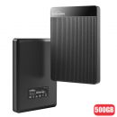 UnionSine 500 GB Externe Tragbare Festplatte 2,5 Zoll USB 3.0 SATA PC Laptop HDD für 18,49€ inkl. Versand!