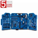 Scheppach Werkzeugkoffer klappbar TB99 gefüllt – 90 tlg. Werkzeugkiste für 29,99€ inkl. Versand!