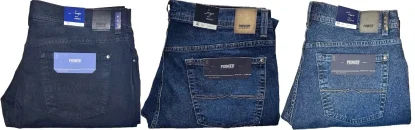 Pioneer Herren Jeans RANDO REGULAR Fit STRETCH Darkblue used für 39,90€ inkl. Versand!