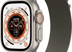 Apple Watch Ultra Cellular 49mm Titangehäuse Green Alpine Loop – Hervorragend – Refurbished für 332,10€ inkl. Versand!