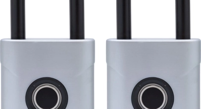 ABUS 2x Touch 57/50 Fingerabdruck Vorhangschloss Schlüssellos – Innen & Außen für 32,95€ inkl. Versand!