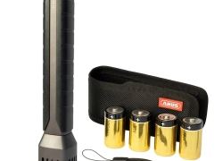 ABUS SecLight TL-530 LED-Taschenlampe 31,5cm Alu 900 Lumen mit Tasche + Batterien für 19,99€ inkl. Versand!