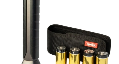 ABUS SecLight TL-530 LED-Taschenlampe 31,5cm Alu 900 Lumen mit Tasche + Batterien für 19,99€ inkl. Versand!