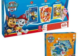 ASS Paw Patrol Bundle Spielesammlung + Spielebox Brettspiel Kartenspiel für 14,49€ inkl. Versand!