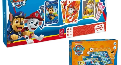 ASS Paw Patrol Bundle Spielesammlung + Spielebox Brettspiel Kartenspiel für 14,49€ inkl. Versand!