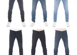 Lee Luke Herren Jeans Hose Denim Slim Tapered Baumwolle Denim Stretch für 47,99€ inkl. Versand!