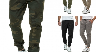 Jack & Jones Herren Freizeithose Jogger Chinos Jeans Color Mix für 26,99€ inkl. Versand