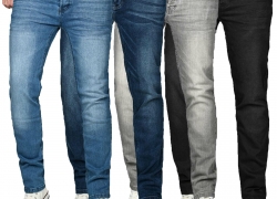 Maurelio Modriano Herren Jeanshose Basic Stretch Regular Slim für 19,90€ inkl. Versand!