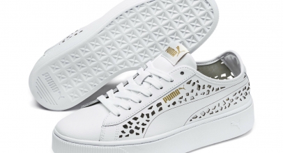PUMA Vikky Stacked Laser Cut Damen Sneaker für 29,99€ inkl. Versand!