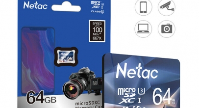 Netac micro SD Karte 32GB-128GB Speicherkarte 100MB/S Memory Karte Kamera ab 10,99€ inkl. Versand!