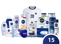 NIVEA 15tlg. EM Familien Set Jogi Fan Trikot für 29,99€ inkl. Versand!