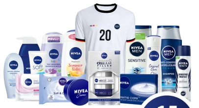 NIVEA 15tlg. EM Familien Set Jogi Fan Trikot für 29,99€ inkl. Versand!