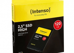 Intenso 2,5″ SSD intern High Performance 120 GB SATA III Festplatte für 20,48€ inkl. Versand!