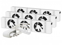 SpeedComfort 3.0 Trio-Set Heizkörperverstärker 120cm+ für 98,99€ inkl. Versand!