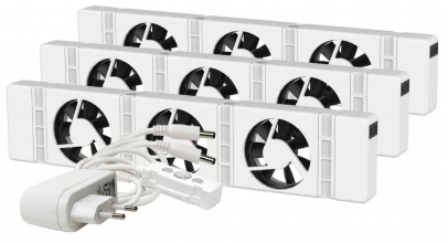 SpeedComfort 3.0 Trio-Set Heizkörperverstärker 120cm+ für 98,99€ inkl. Versand!