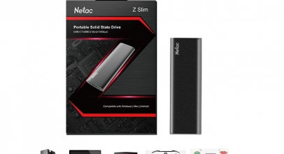 Netac 1TB Extern SSD Tragbare Solid State Drive bis zu 980MB/s Festplatte für 68,62€ inkl. Versand!