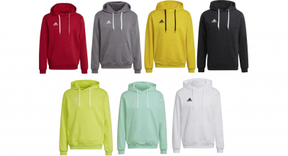 adidas Entrada 22 Hoody MV für 20,76€ inkl. Versand!