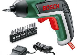 Bosch Akku-Schrauber Akkubohrschrauber Lithium-Ionen IXO V + 10 Bits + Ladekabel für 29,95€ inkl. Versand!