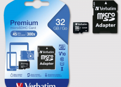 Micro SDHC Karte 32GB Speicherkarte Verbatim Premium UHS-I Class 10 Adapter für 3,99€ inkl. Versand!