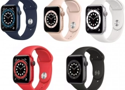 Apple Watch Series 6 GPS WiFi Aluminium 40mm/44mm – Hervorragend Refurbished für 189€ inkl. Versand!