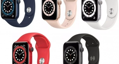 Apple Watch Series 6 GPS WiFi Aluminium 40mm/44mm – Hervorragend Refurbished für 189€ inkl. Versand!