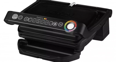 Tefal OptiGrill GC7058 Kontaktgrill Elektrogrill 2000W Tischgrill 6 Programme für 88€ inkl. Versand!