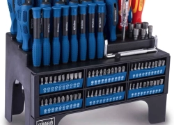 Scheppach Schraubendreher & Bit Set 100 Teile – Chrom-Vanadium-Stahl kompakt für 19,99€ inkl. Versand!