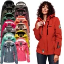 Marikoo Damen Softshell Frühling Outdoor Übergangsjacke für 49,90€ inkl. Versand!